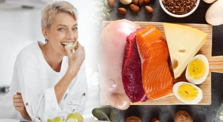 Estas son las tres proteínas clave para mayores de 50.
