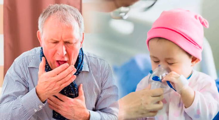 Minsa emite alerta por incremento de infección respiratoria en el país.