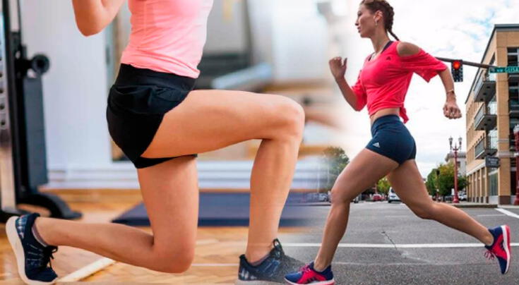 Prueba este ejercicio de pie, fácil y efectivo para tonificar las piernas.