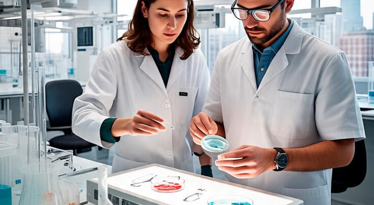 Harvard crea implantes que monitorean la actividad cerebral en embriones sin afectar su desarrollo.
