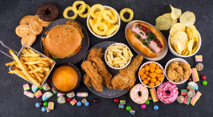 El impacto de los alimentos ultraprocesados en la salud infantil.