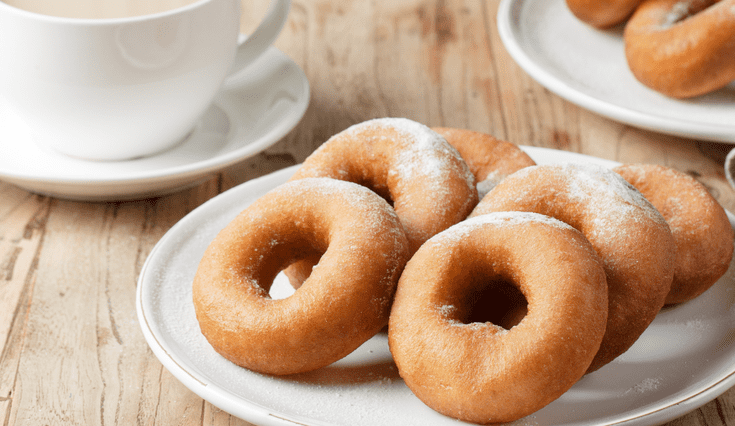 Cómo preparar donas saludables sin harina ni azúcar.