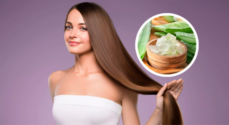 4 remedios caseros efectivos para alisar tu cabello de forma natural.