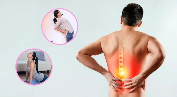 ¿El dolor de espalda no te deja en paz? Prueba estos ejercicios fáciles que ayudan a aliviarlo