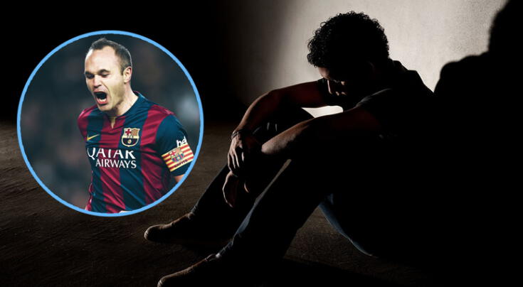 Cómo superar la depresión: el trastorno que enfrentó Andrés Iniesta en pleno éxito deportivo