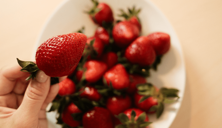 Las fresas no solo son sabrosas, también tienen propiedades beneficiosas para el cuerpo.