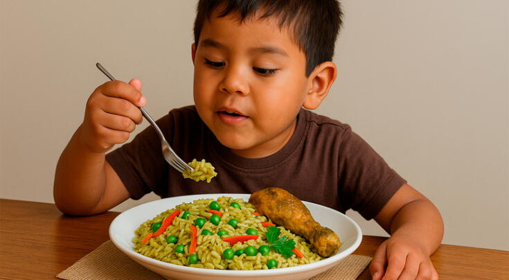 Estos son los alimentos que los expertos recomiendan para prevenir la anemia infantil.