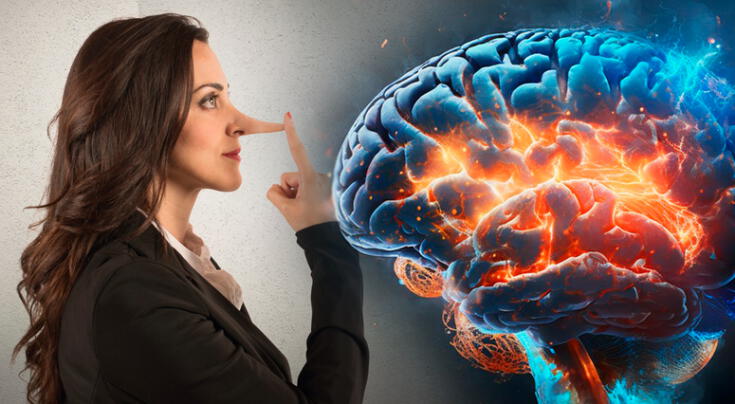 La razón por la que las personas mienten, según la ciencia.