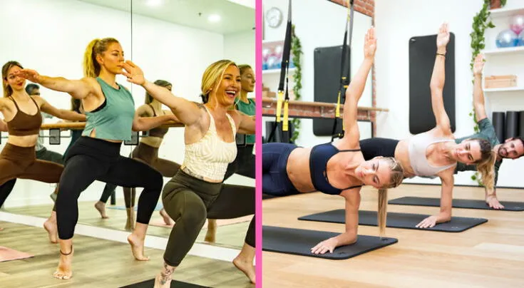 ¿Qué es mejor para quemar calorías y definir cintura: barre o pilates? Esto opinan los expertos