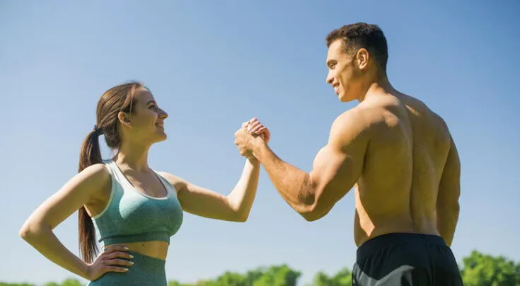 Entrenar con amigos te da más años de vida.