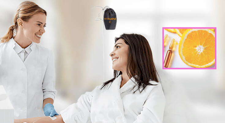 Vitamina C endovenosa: qué es, beneficios y cómo aplicarla correctamente para mejorar tu salud, según expertos