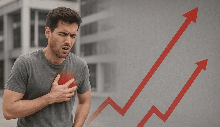 Bajas temperaturas elevan el riesgo de infarto y ACV, advierte el Minsa.