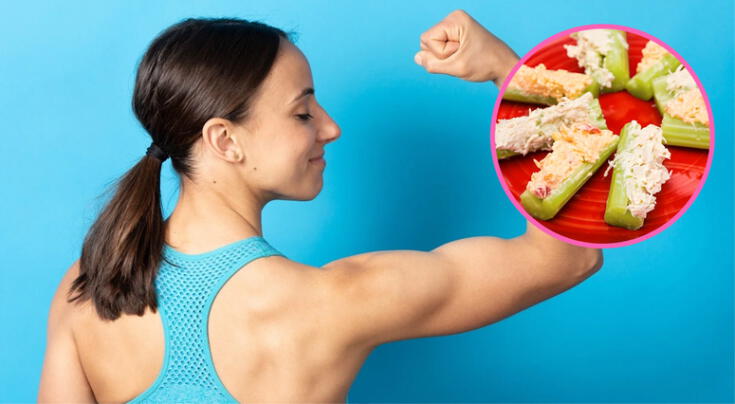Snack con proteína: cómo prepararlo para ganar masa muscular sin gastar mucho