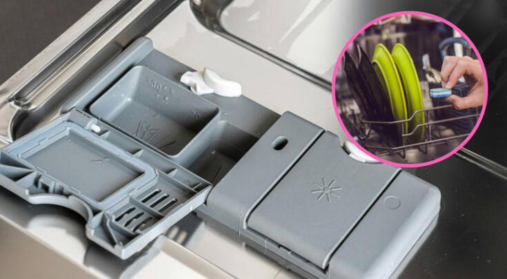 Abrillantador de platos: los sorprendentes usos que no sabías y que cambiarán tu rutina de limpieza