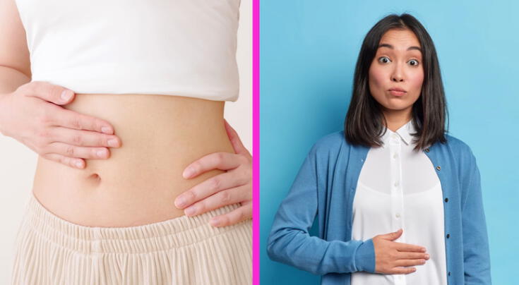 ¿Por qué suena el estómago incluso si no tienes hambre? Causas, señales y qué hacer