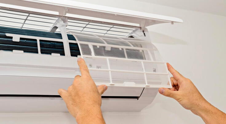Cómo limpiar el filtro del aire acondicionado para mejorar la eficiencia y evitar riesgos de salud