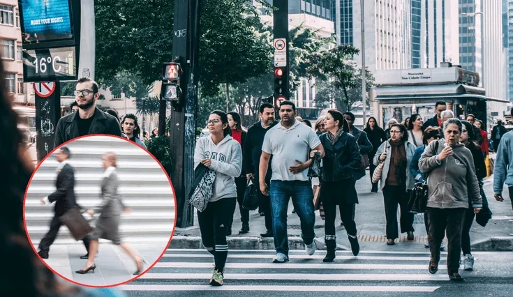 El número de pasos diarios que debes dar para cuidar tu salud.