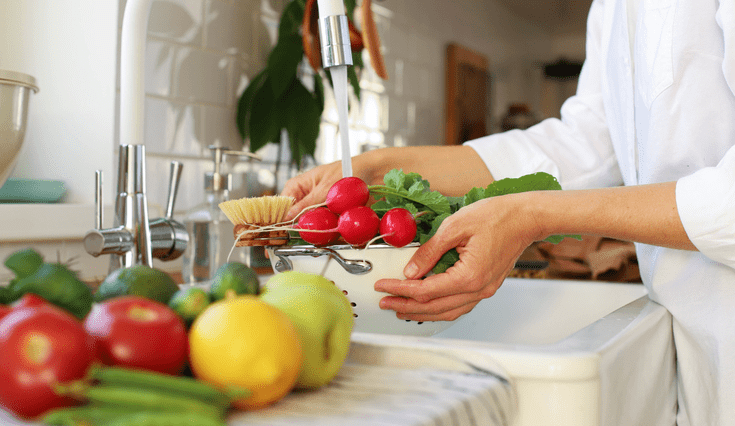 Qué dice la ciencia sobre hervir verduras con bicarbonato de sodio.