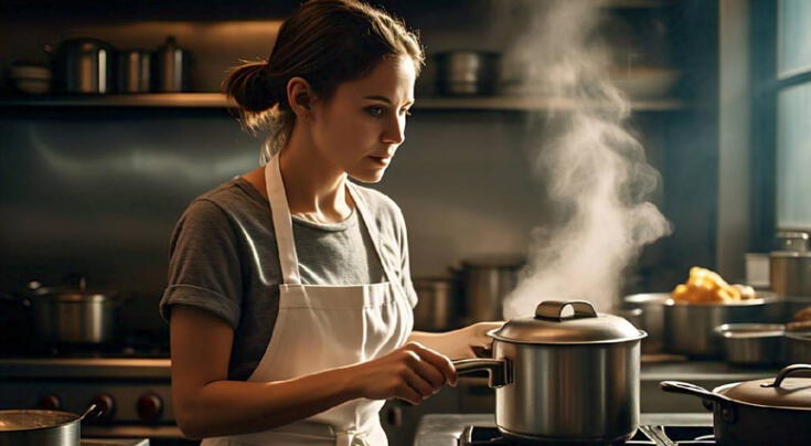 Estos son los errores de cocinar para toda la semana.