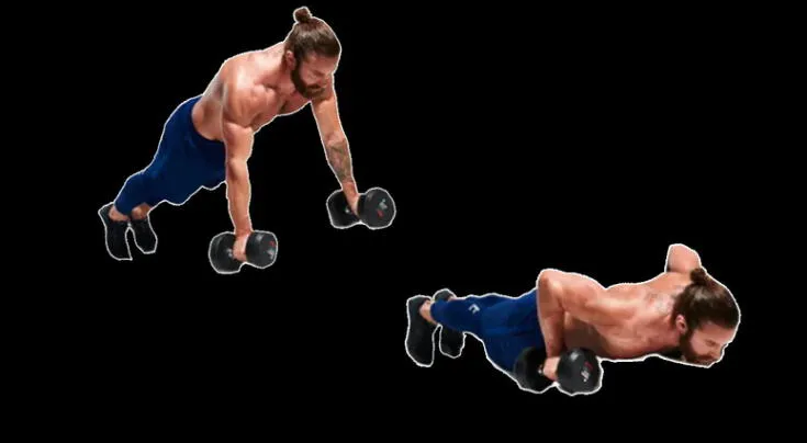 Cuántas flexiones al día son necesarias para ganar masa muscular.
