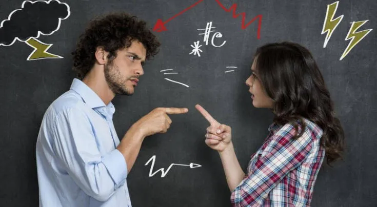 Cómo enfrentan los problemas los hombres y mujeres.