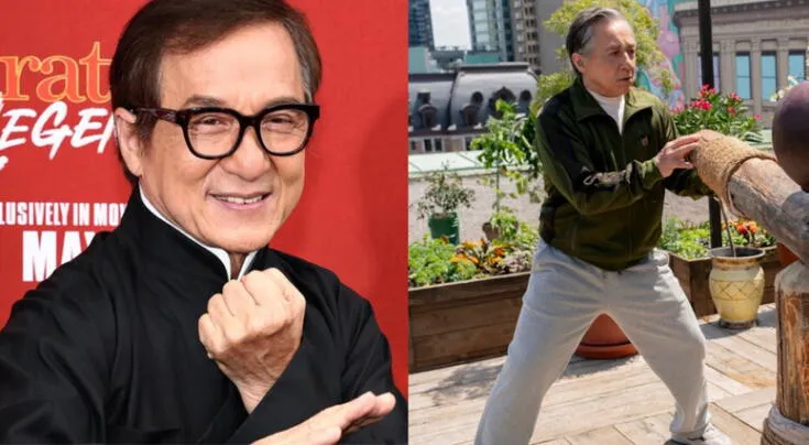 Estos son los ejercicios de Jackie Chan para mantenerse activo a los 70.