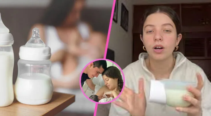 ¿Por qué mi bebé rechaza el pecho? La fuerte experiencia de Doris Fundichely como madre primeriza y su solución