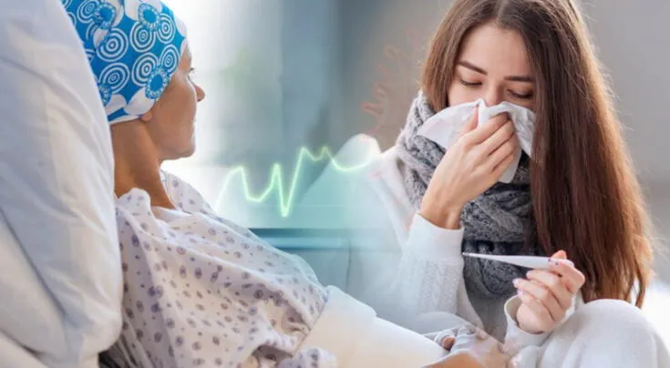 Virus respiratorios podrían favorecer el avance del cáncer.