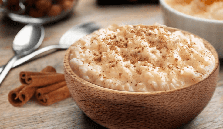 Receta del postre de la abuela.