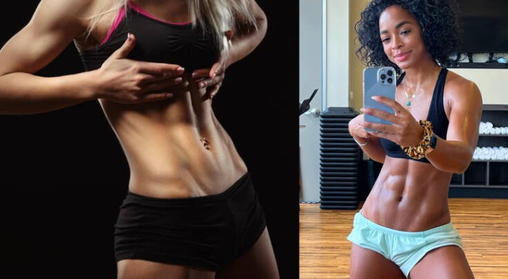 Rutina de abdominales en 7 minutos.