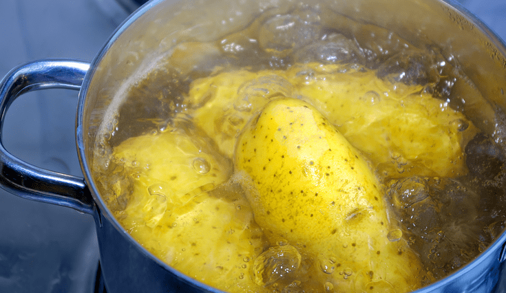 Cómo las papas aumentan el riesgo de diabetes.