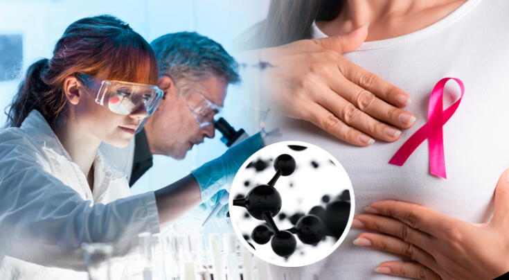 Descubren nuevo tratamiento contra el cáncer de mama.