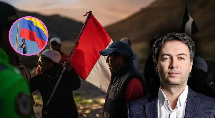 Daniel Quintero izó la bandera de Colombia en Isla Chinería: ¿cómo afectan los conflictos entre países a la salud mental, según especialistas?