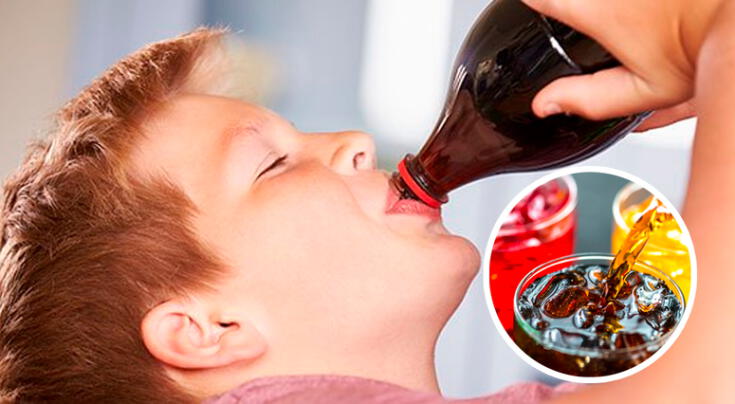 Qué pasa en el cuerpo de un niño que consume gaseosa.