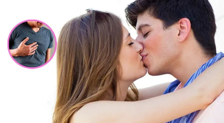 Besar con frecuencia ayuda a disminuir los niveles de colesterol, según cardiólogo: descubre cómo este gesto de amor mejora tu salud