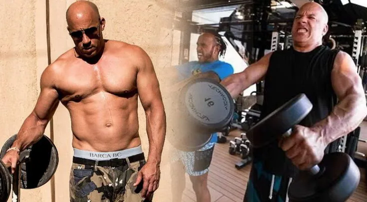 La rutina de Vin Diesel para mantenerse en forma a los 58.