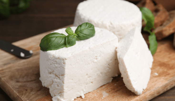 Receta de queso fresco