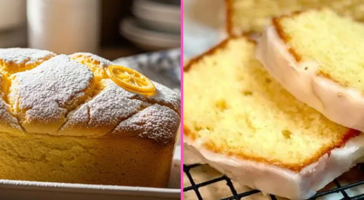 Cómo hacer un rico y saludable budín de limón esponjoso y sin gluten ¡Sin manteca ni harina!