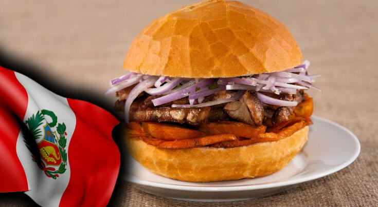 Perú vs. México en el "Mundial de desayunos" de Ibai: ¿Cuánto cuesta un pan con chicharrón en Lima y cómo hacerlo en casa paso a paso?