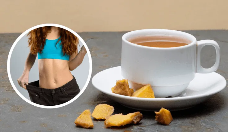 Infusión para bajar la hinchazón y mejorar la digestión.