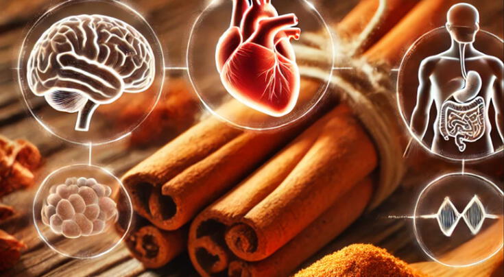 Experto revela los beneficios de la canela.