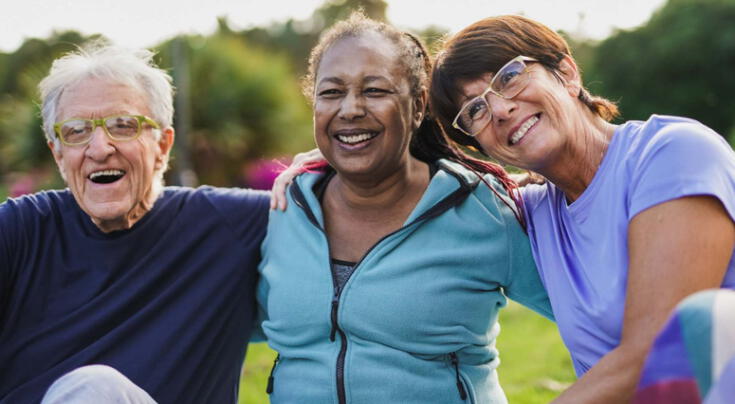 El ejercicio clave para adultos mayores de 65