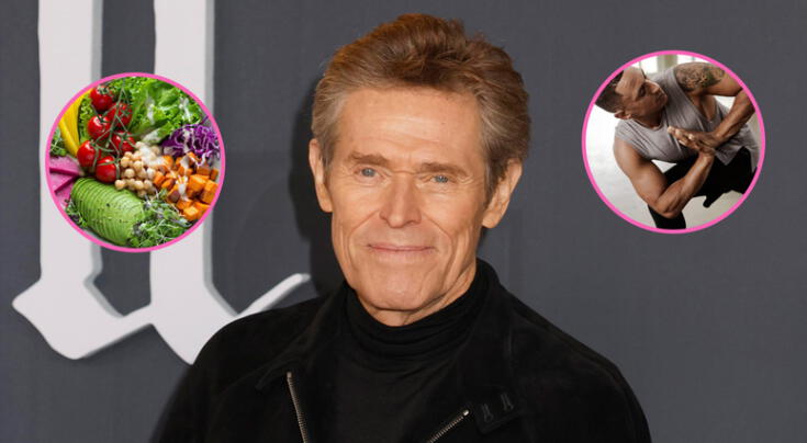La rutina fitness de Willem Dafoe a los 70: yoga, caminatas y dieta vegana, conoce cómo adaptarla a tu vida