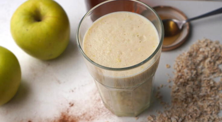 Licuado de avena con manzana: descubre sus propiedades curativas y cómo aprovecharlo al máximo