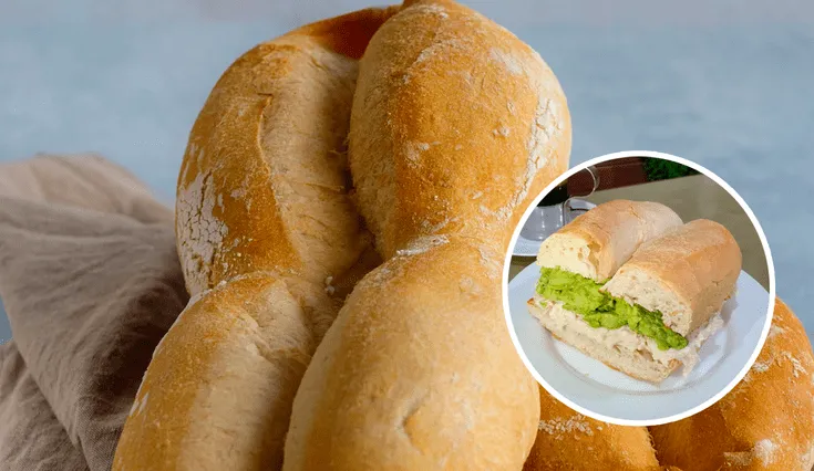 Conoce la marraqueta chilena, rival del pan con chicharrón. Conoce la marraqueta chilena, rival del pan con chicharrón.