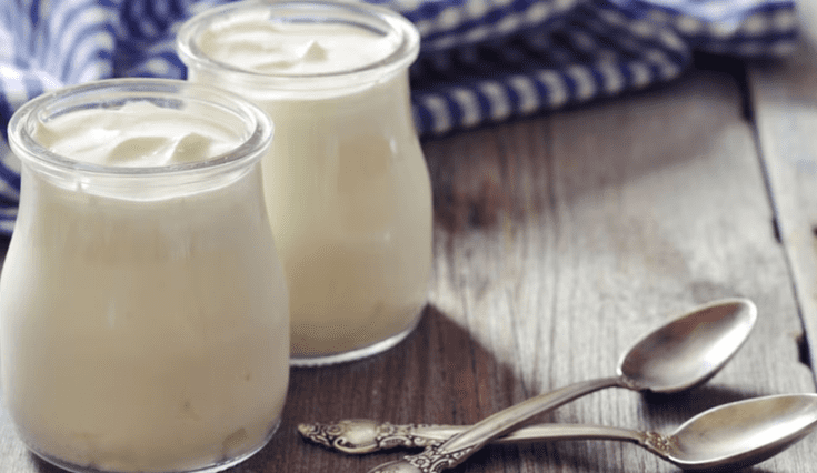 Beneficios del yogur griego para la salud.