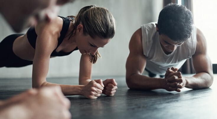 Cuánto tiempo debes hacer de plancha abdominal para tonificar abdomen.