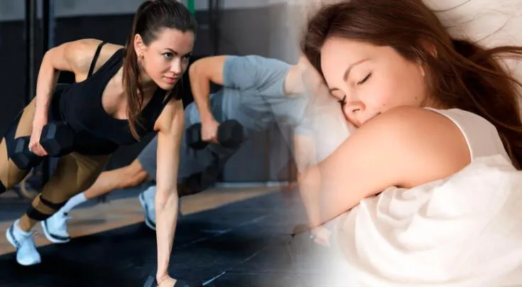 El ejercicio para dormir mejor, según la ciencia. El ejercicio para dormir mejor, según la ciencia.