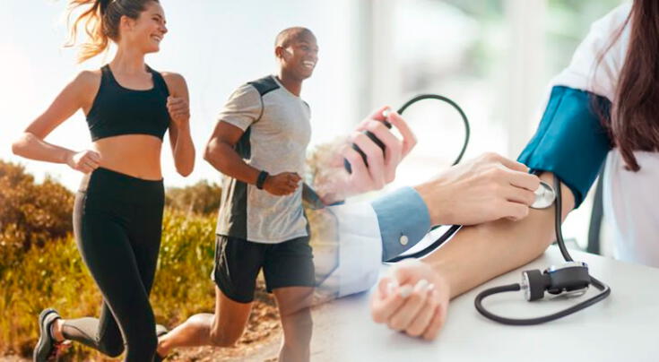 Ejercicios recomendados por expertos para mantener tu presión arterial bajo control.
