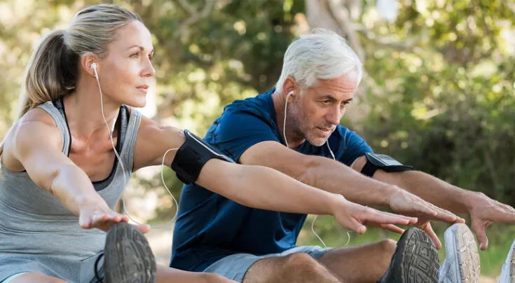El ejercicio físico fortalece la salud mental.
